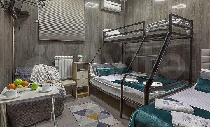 Комната 12 м², 1/5 эт.