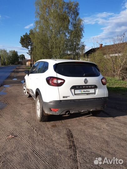 Renault Kaptur 1.6 CVT, 2020, 76 000 км