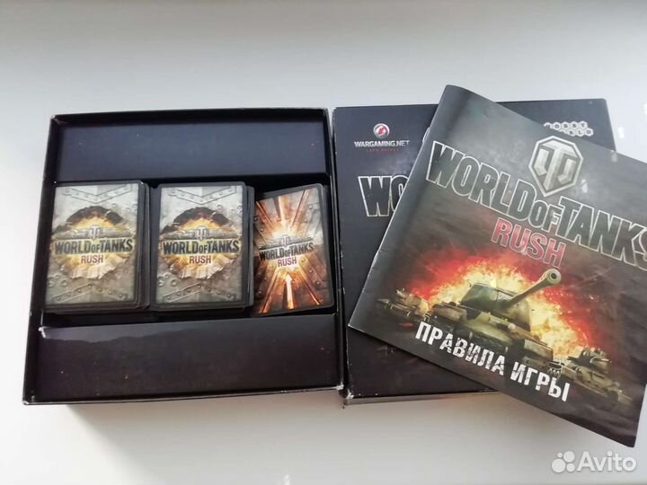 Настольная игра Word Of Tanks