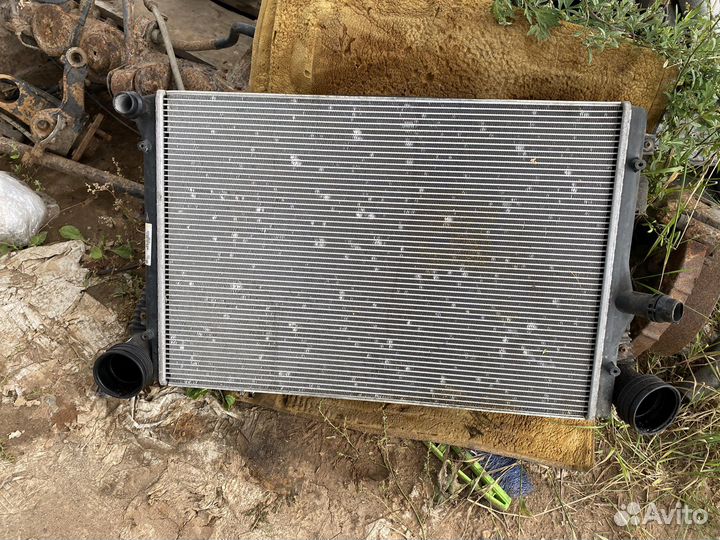 Радиатор Volkswagen passat b6 автомат кассета