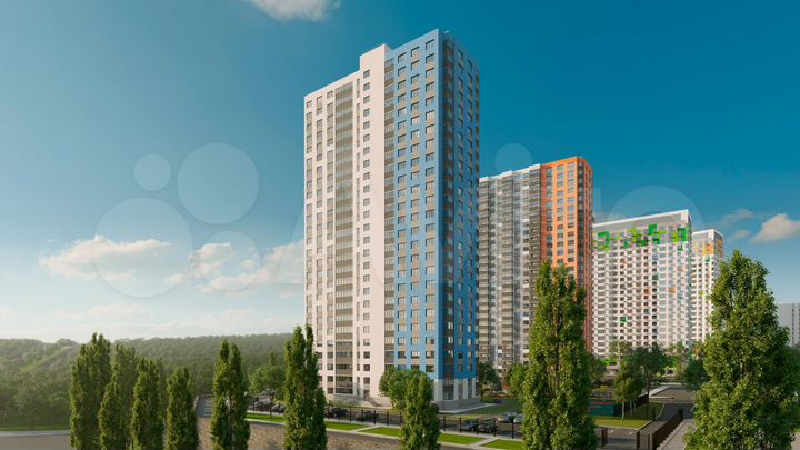 2-к. квартира, 32,7 м², 11/26 эт.