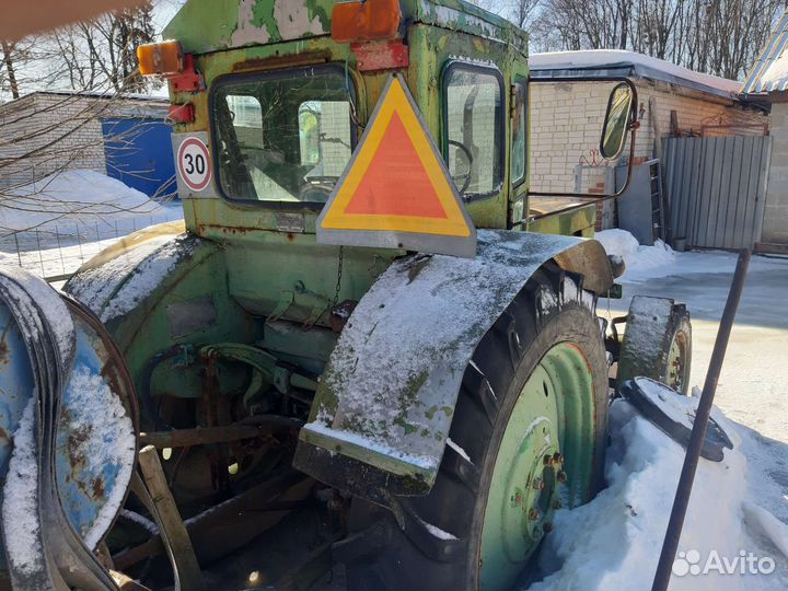 Трактор ЛТЗ Т-40M, 1989