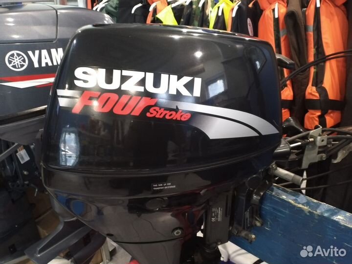 Лодочный мотор Suzuki (Сузуки) DF15