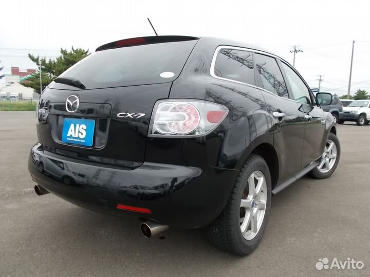 Бампер задний mazda CX-7 ER3P