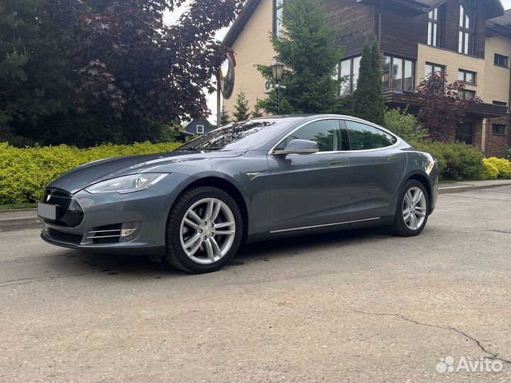 Tesla Model S 382 л.с. AT, 2013, 138 000 км