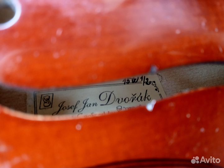 Josef jan dvorak скрипка 1/2