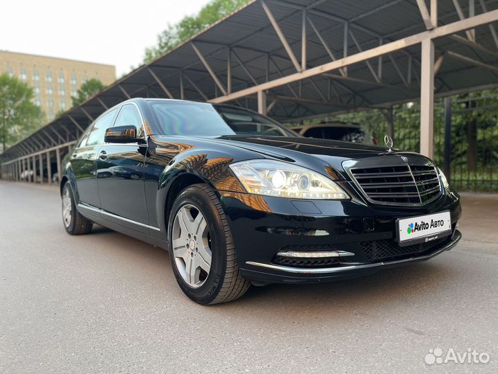 Mercedes-Benz S-класс 5.5 AT, 2006, 95 000 км