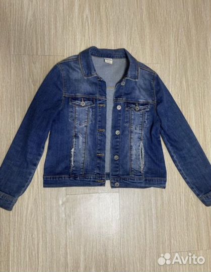 Джинсовка zara