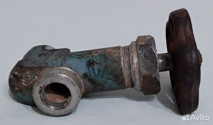 Кран шаровый бронзовый