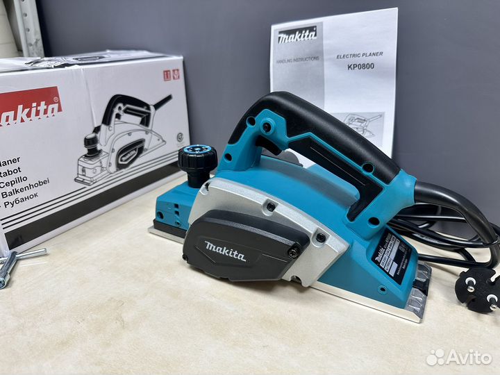 Рубанок электрический makita 0800