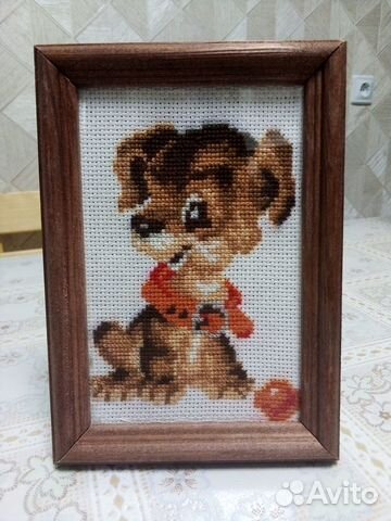 Картина ручной работы