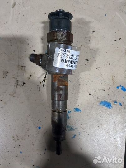 Форсунка топливная Ford B-Max, 2014