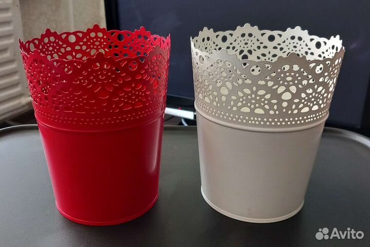 Кашпо икеа скурар для дома и для улицы