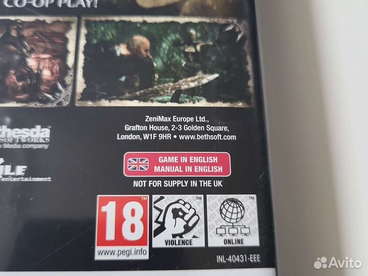 Hunted The Demon's Forge PS3
