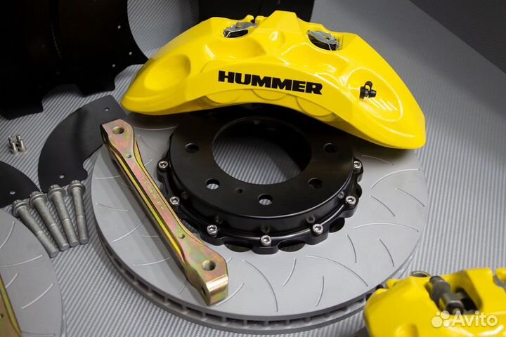 Комплект тормозной системы на автомобиль Hummer H2