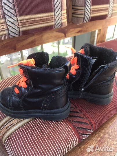 Ботинки детские
