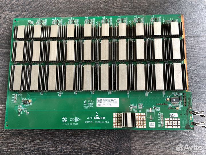 Хеш плата T17+ 58 Th