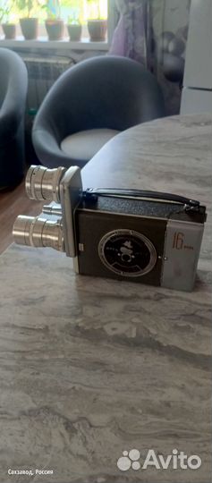 Кинокамера Киев 16 С-2 1963г