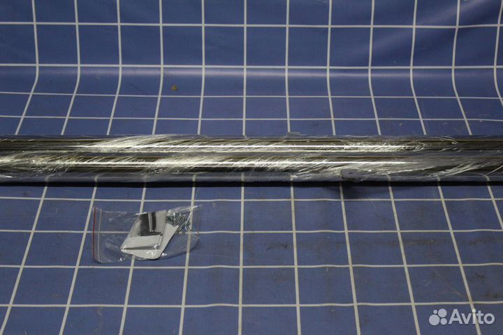 Защита штатного порога Nissan Patrol Y62