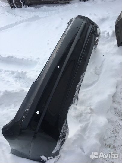 Бампер задний мерседес С w204