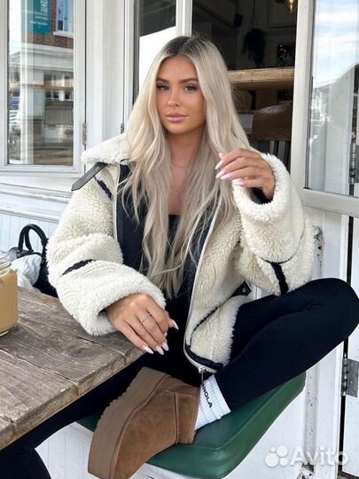 Куртка шуба плюш