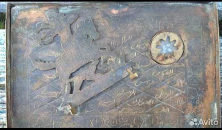 Антикварный компас(кибла)