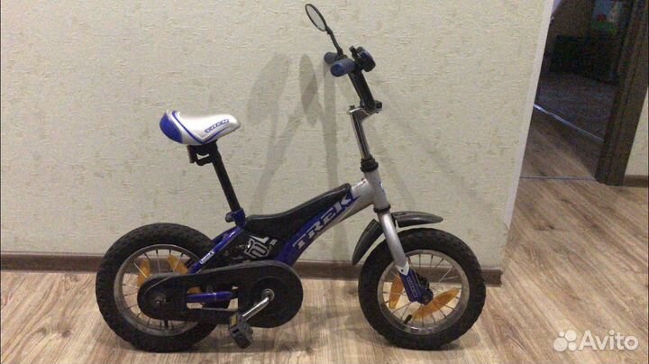 Детский велосипед trek 12