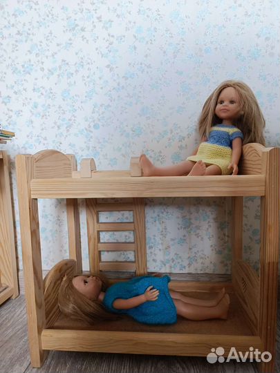 Кроватка для кукол Paola Reina