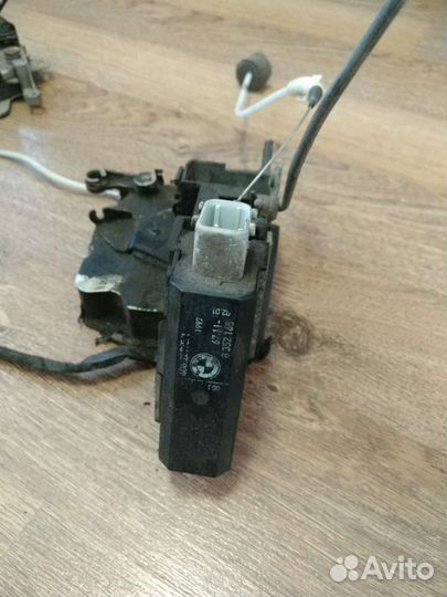 Замок двери передней, задней BMW E39