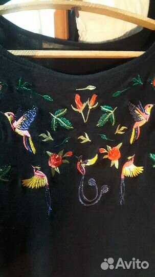 Кофта женская летучая мышь нарядная 48-52