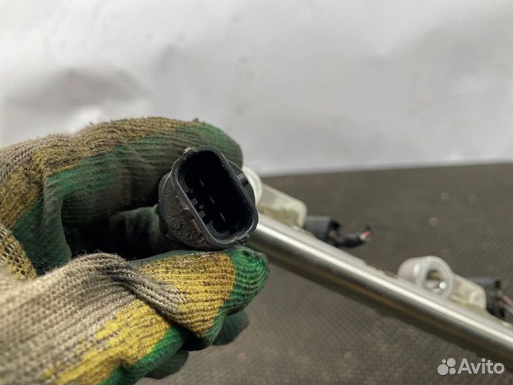 Топливная рампа Mazda Cx-9 TC PY turbo 2021