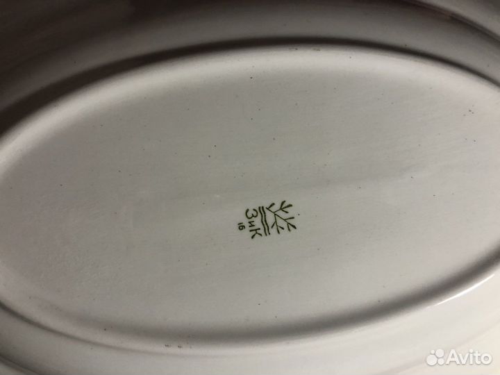 Блюдо СССР зик