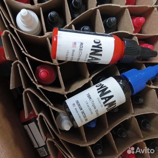 Тату краска черная