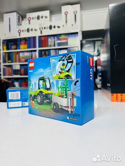 Lego City - Парковый трактор