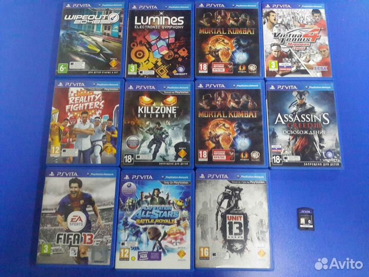 Игры для Sony Vita