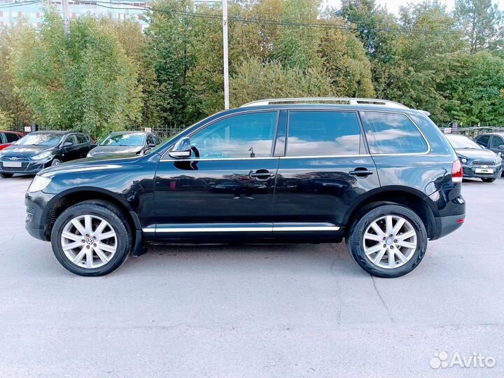 Volkswagen Touareg, 2009