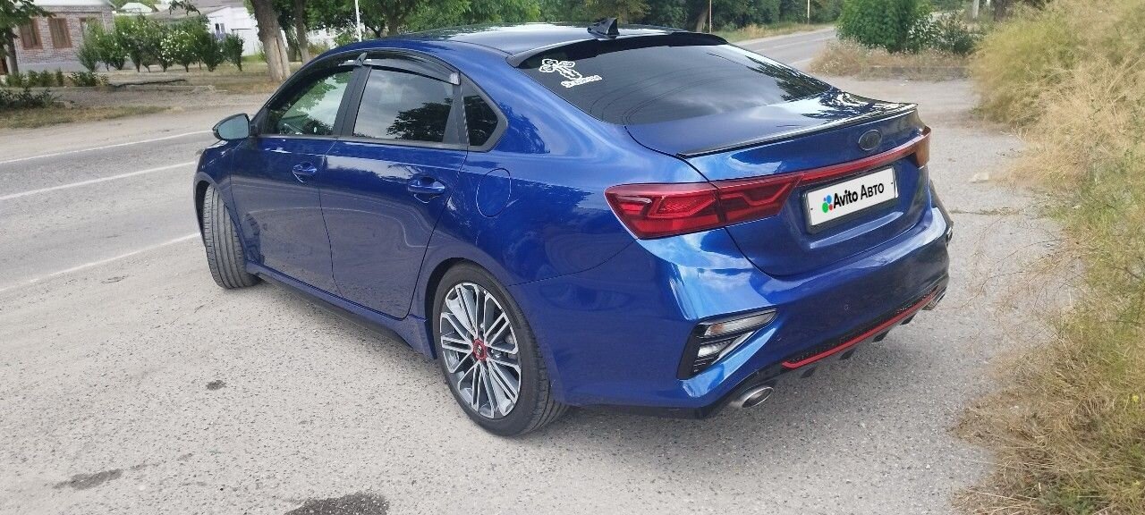 Kia Forte: фото из отзыва