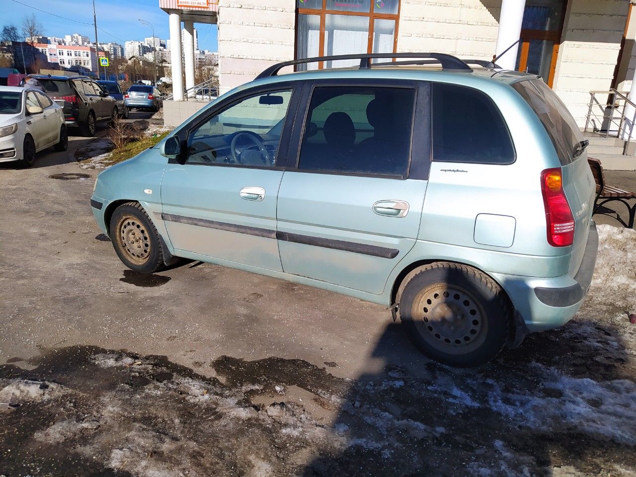 Hyundai Matrix: фото владельца