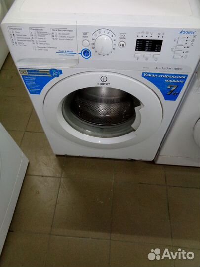 Стиральная машина Indesit