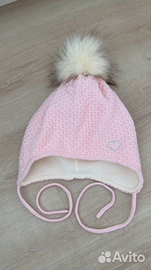 Шапка для девочки