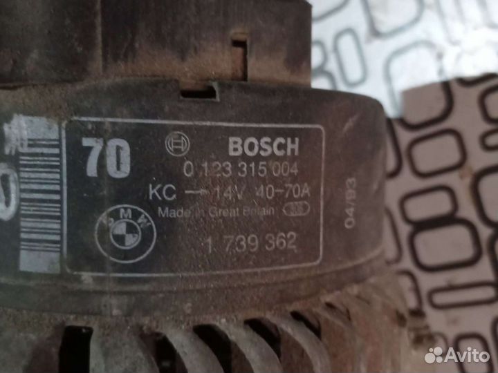 Генератор бмв е36 м40