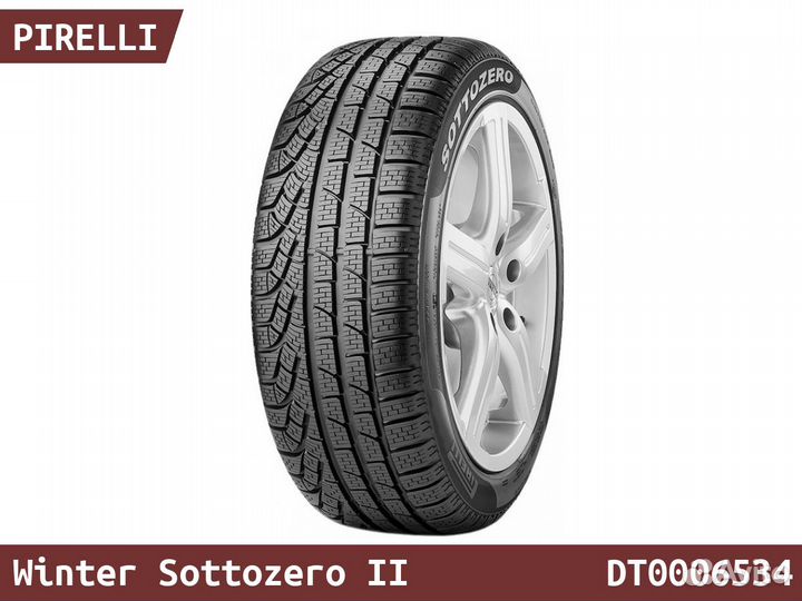 Pirelli Winter Sottozero II 255/40 R19 102V