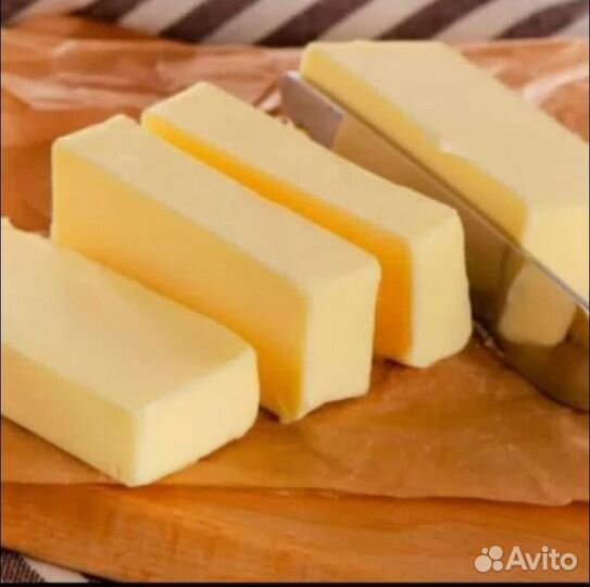 Сливочное масло и сыр