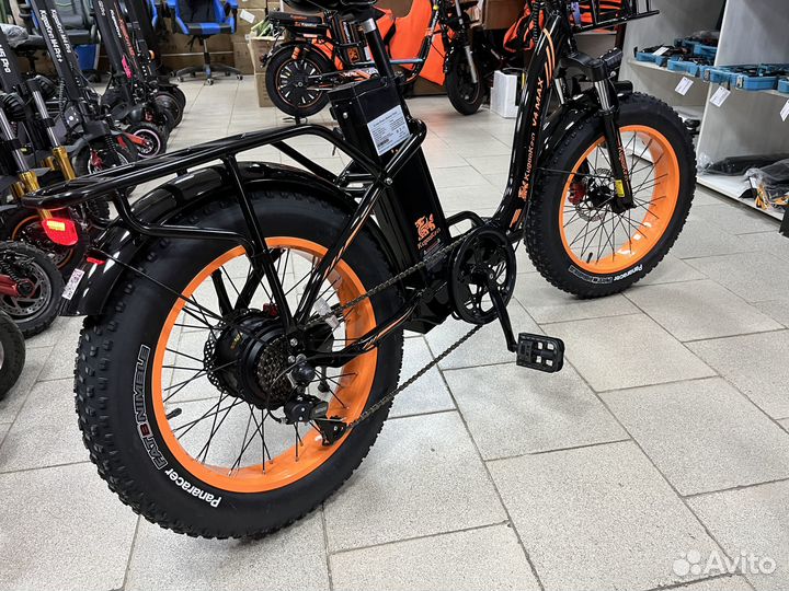 Электровелосипед новый Kugoo Kirin V4 MAX. Гаранти