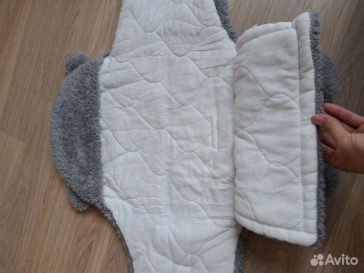 Конверт в коляску демисезонный