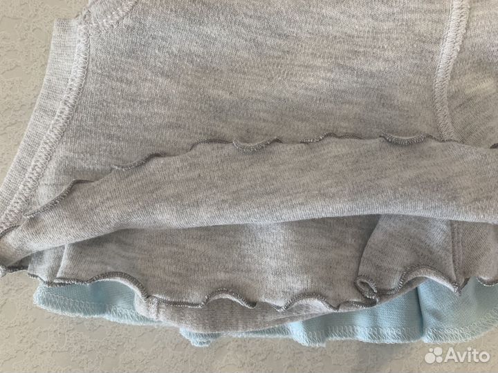 Шапка-шлем 2 шт для малыша р. 44-46