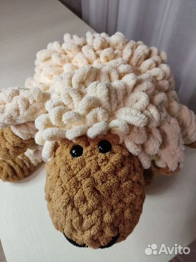 Мягкие игрушка барашек