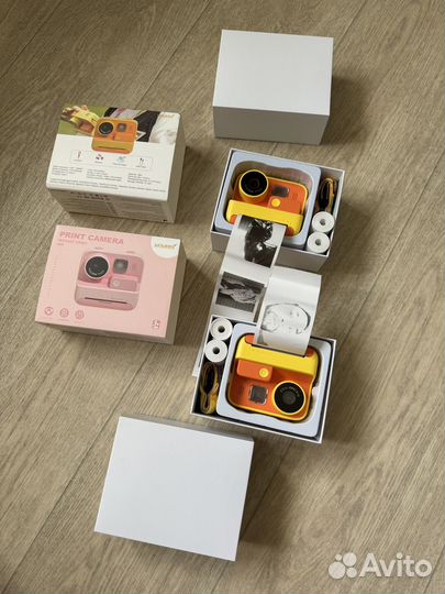 Детский фотоаппарат моментальной печати