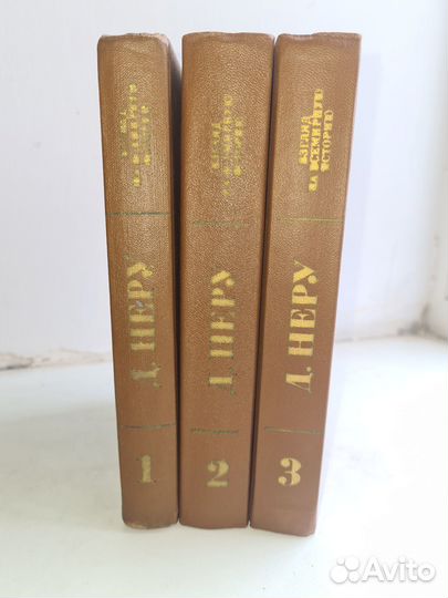 Взгляд на всемирную историю, Джавахарлал Неру