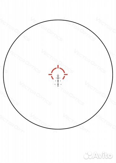 Призматический прицел Paragon 4x24 Micro Prism